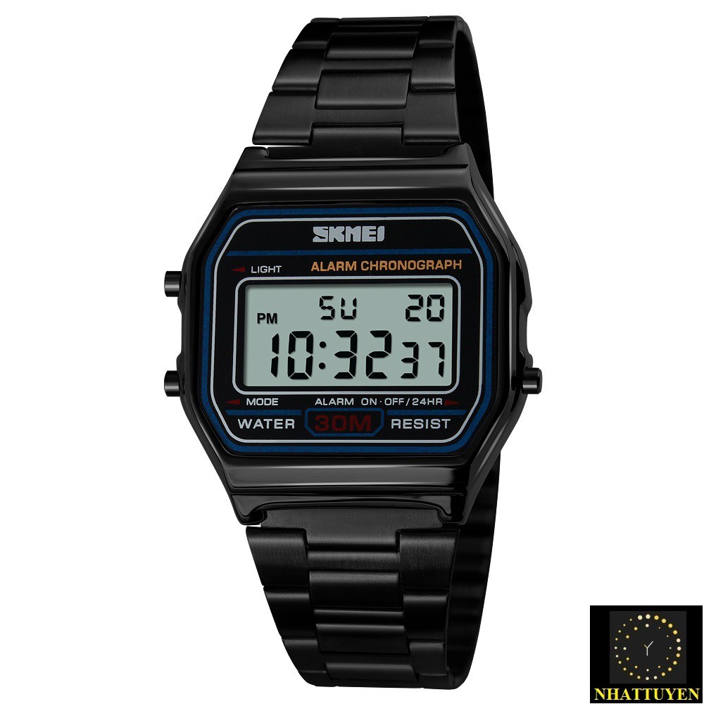 Đồng Hồ UNISEX SKMEI 1123 Điện Tử - HÀNG CHÍNH HÃNG [FULLBOX] | BigBuy360 - bigbuy360.vn