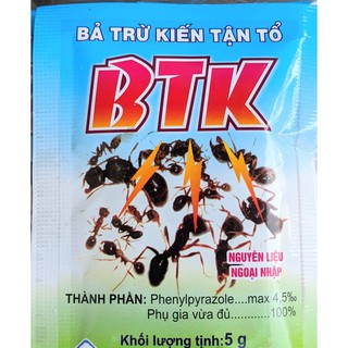 Bả trừ kiến tận tổ BTK gói 5g