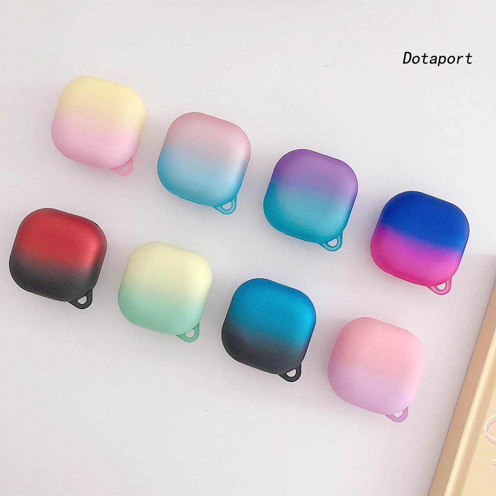 Vỏ Bảo Vệ Hộp Đựng Tai Nghe Silicon Nhiều Màu Cho Samsung Galaxy Buds Live