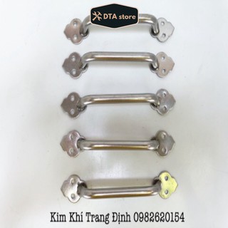 Tay tủ inox đặc hoa văn