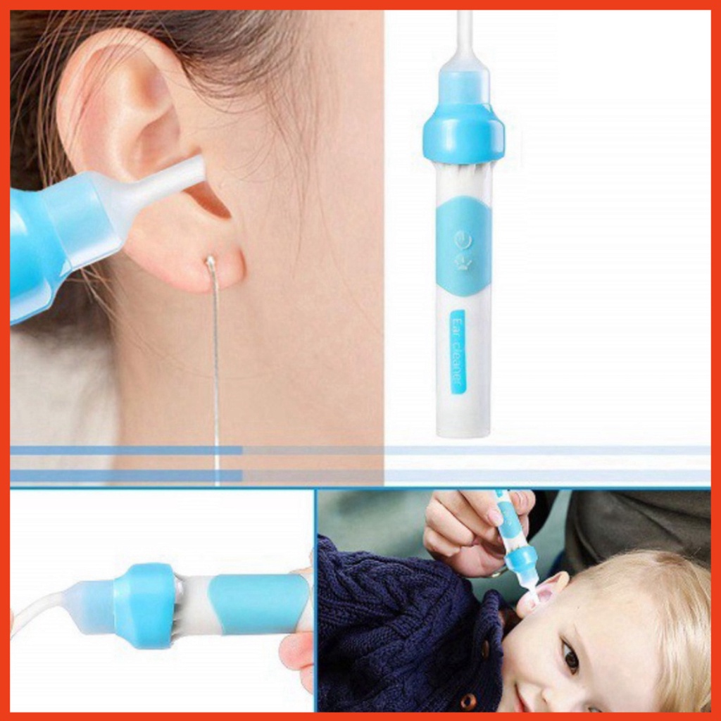 Máy hút ráy tai nhật bản - dụng cụ lấy rấy tai