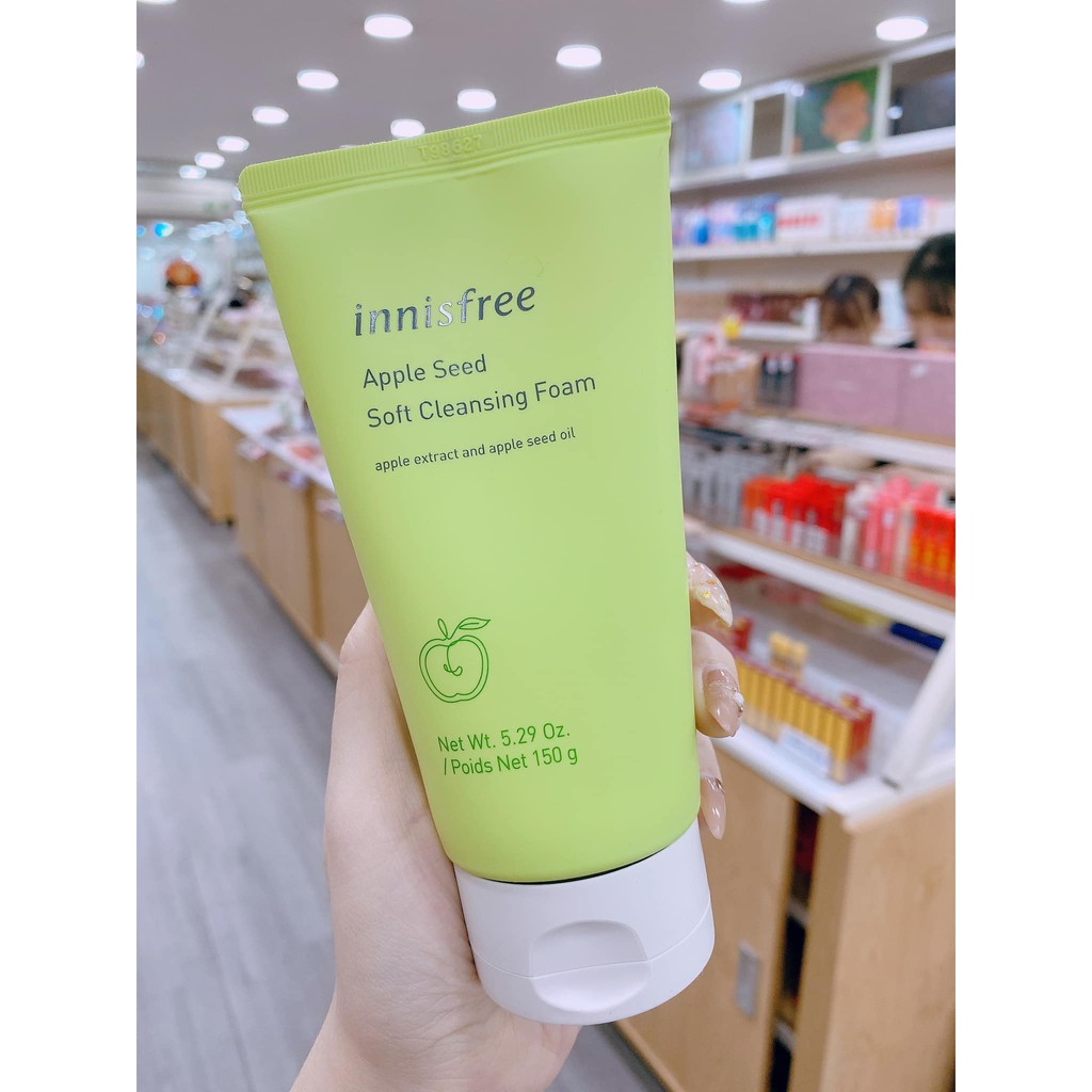 Sữa rửa mặt Apple Seed Innisfree