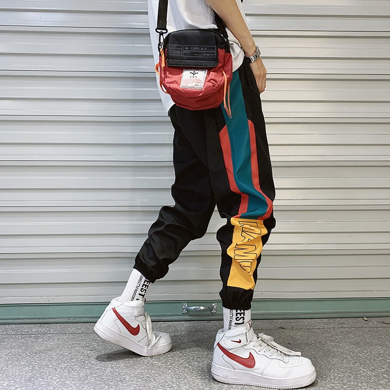 Quần Dài Hip Hop Phong Cách Thời Trang Hong Kong Size M-2Xl Cho Nam | BigBuy360 - bigbuy360.vn