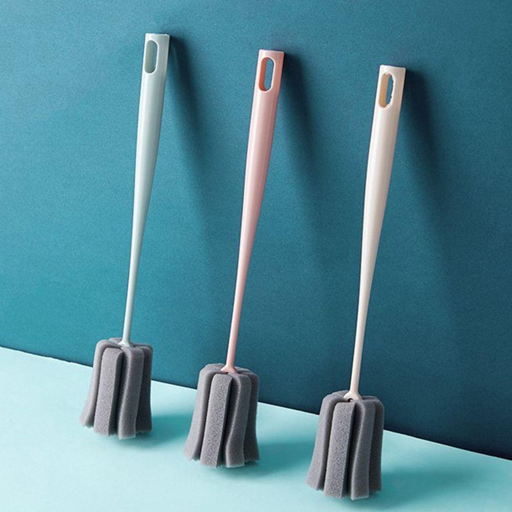 Cọ rửa ly cốc YIYU bằng bọt biển tay cầm dài cho nhà bếp/ quán bar