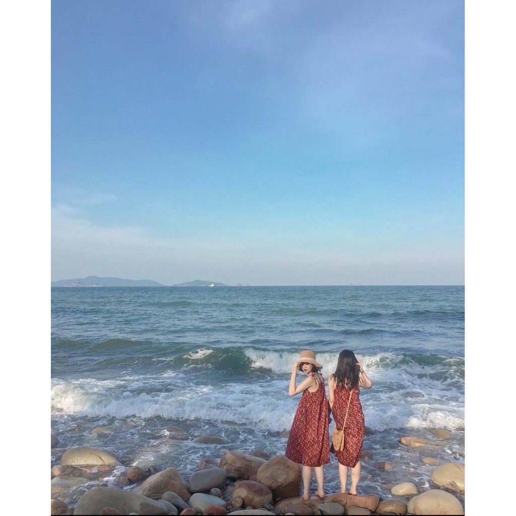 Đầm 2 Dây Nữ 🦋 Váy Hồng 2 Dây Hoa Nhí Vintage - 4BASIC | BigBuy360 - bigbuy360.vn