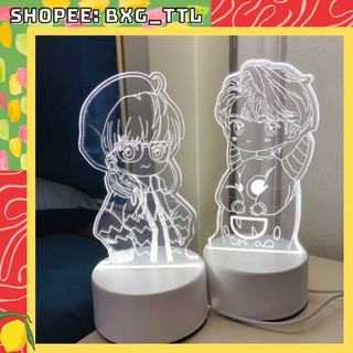 [SẴN] ĐÈN NGỦ TIÊU CHIẾN - ĐÈN NGỦ VƯƠNG NHẤT BÁC