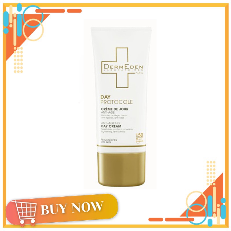 DERMEDEN DD CREAM DAILY DEFENSE UNIVERSAL CREAM SPF50 50ML – KEM NỀN TRANG ĐIỂM – CHỐNG NẮNG DD CREAM - DERMEDEN 3 - DER