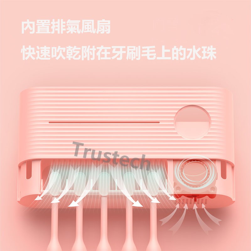 Giá Đựng Bàn Chải Đánh Răng Khử Trùng Thông Minh Bằng Tia Uv 5.25 Xiaomi