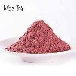 Combo tinh dầu dừa và bột hoa hồng handmade Mộc Trà