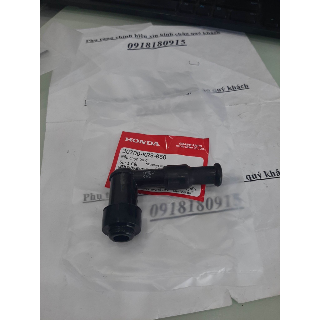 Nắp chụp bu gi dream 100 wave 100 honda
