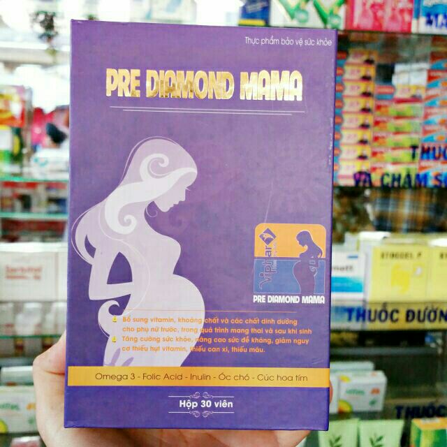 🌼🌼🌻VIÊN BỔ TỔNG HỢP CHO BÀ BẦU PRE DIAMOND MAMA🌻🌻