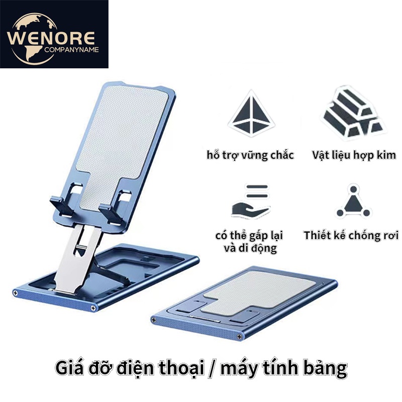 giá đỡ điện thoại để bàn giá đỡ điện thoại gấp để bàn có thể xoay nhiều góc độ khác nhau vô cùng nhỏ gọn tiện lợi