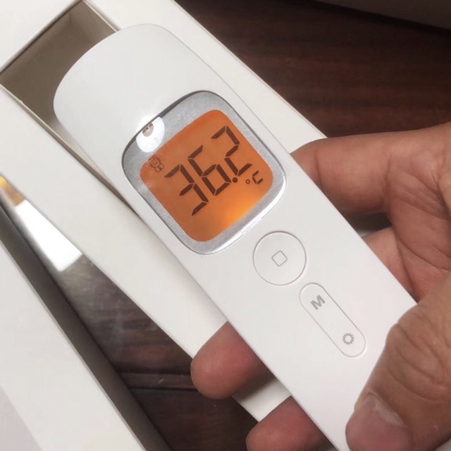  Nhiệt kế hồng ngoại đa chức năng đo nhiệt độ cơ thể không cần tiếp xúc