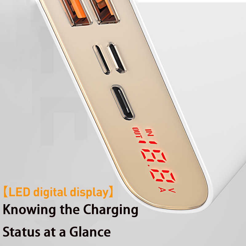 Pin dự phòng sạc nhanh Baseus Starlight Digital Display 20000mAh