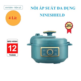 NỒI ÁP SUẤT 5 LÍT HẦM NẤU ĐA NĂNG NINESHIELD