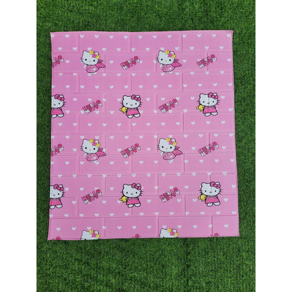 XỐP DÁN TƯỜNG HOẠT HÌNH DORAEMOM, HELLOKITTY LOẠI 1