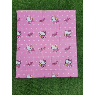 XỐP DÁN TƯỜNG HOẠT HÌNH DORAEMOM, HELLOKITTY LOẠI 1 DÀY 5mm