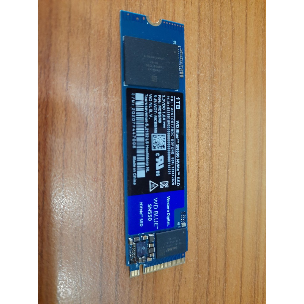 Ổ cứng SSd Western Blue M.2 Nvme 1Tb