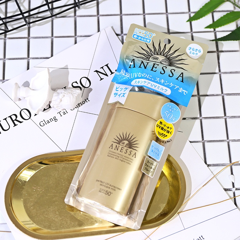 Kem Chống Nắng Shiseido ANESSA 60ml - 90ml / spf50 + PA + + + +