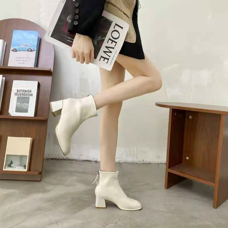 Giày boot 👢 Freeship 👢 boot nữ - giày bốt cổ ngắn - bốt cổ cao  chuẩn xịn | BigBuy360 - bigbuy360.vn