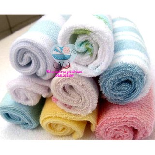 SET 8 KHĂN RỬA MẶT GERBER