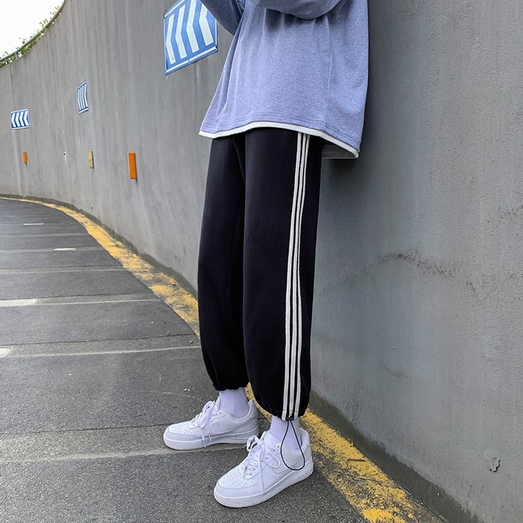 Quần jogger thể thao form rộng thụng nhiều màu- SP30 | BigBuy360 - bigbuy360.vn