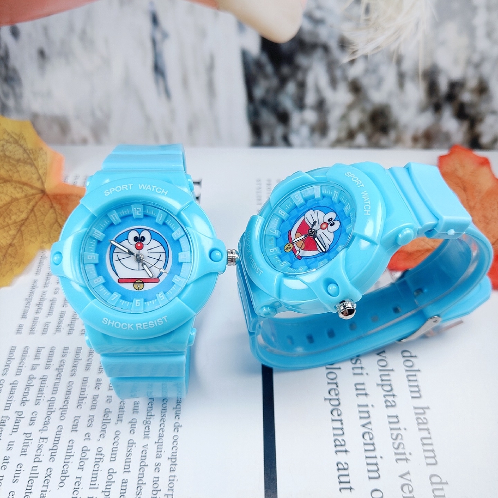 Đồng Hồ Đeo Tay Kỹ Thuật Số Hình Doraemon Hoạt Hình Đáng Yêu Cho Bé | BigBuy360 - bigbuy360.vn
