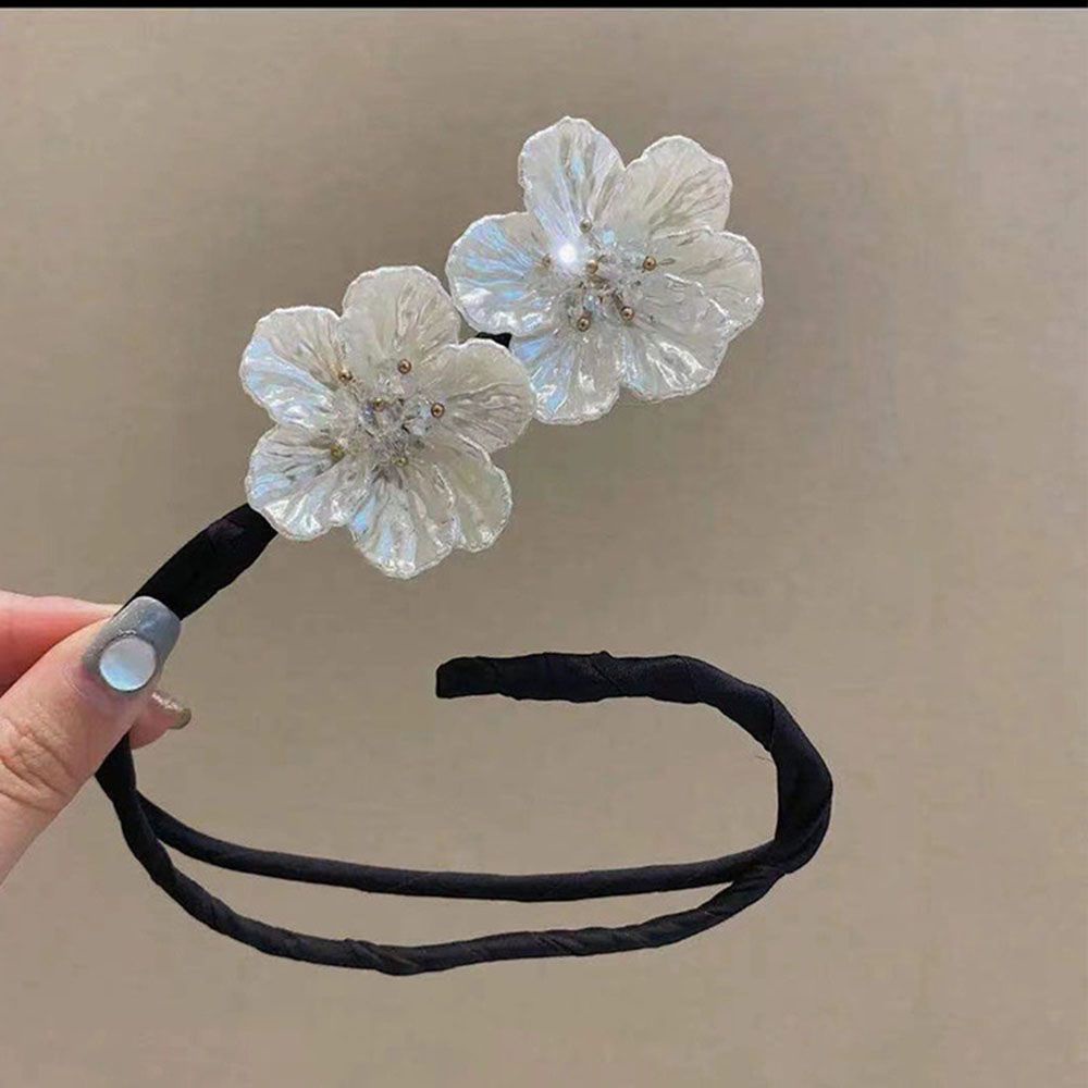 Kẹp Tóc Hình Hoa Đính Ngọc Trai Giả Thời Trang Cho Nữ