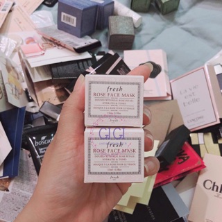 Mặt nạ Fresh Rose Face Mask mini