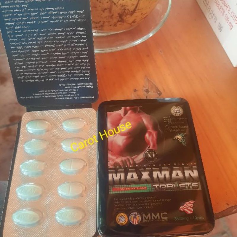 Maxmen - Sinh lực thời trai trẻ