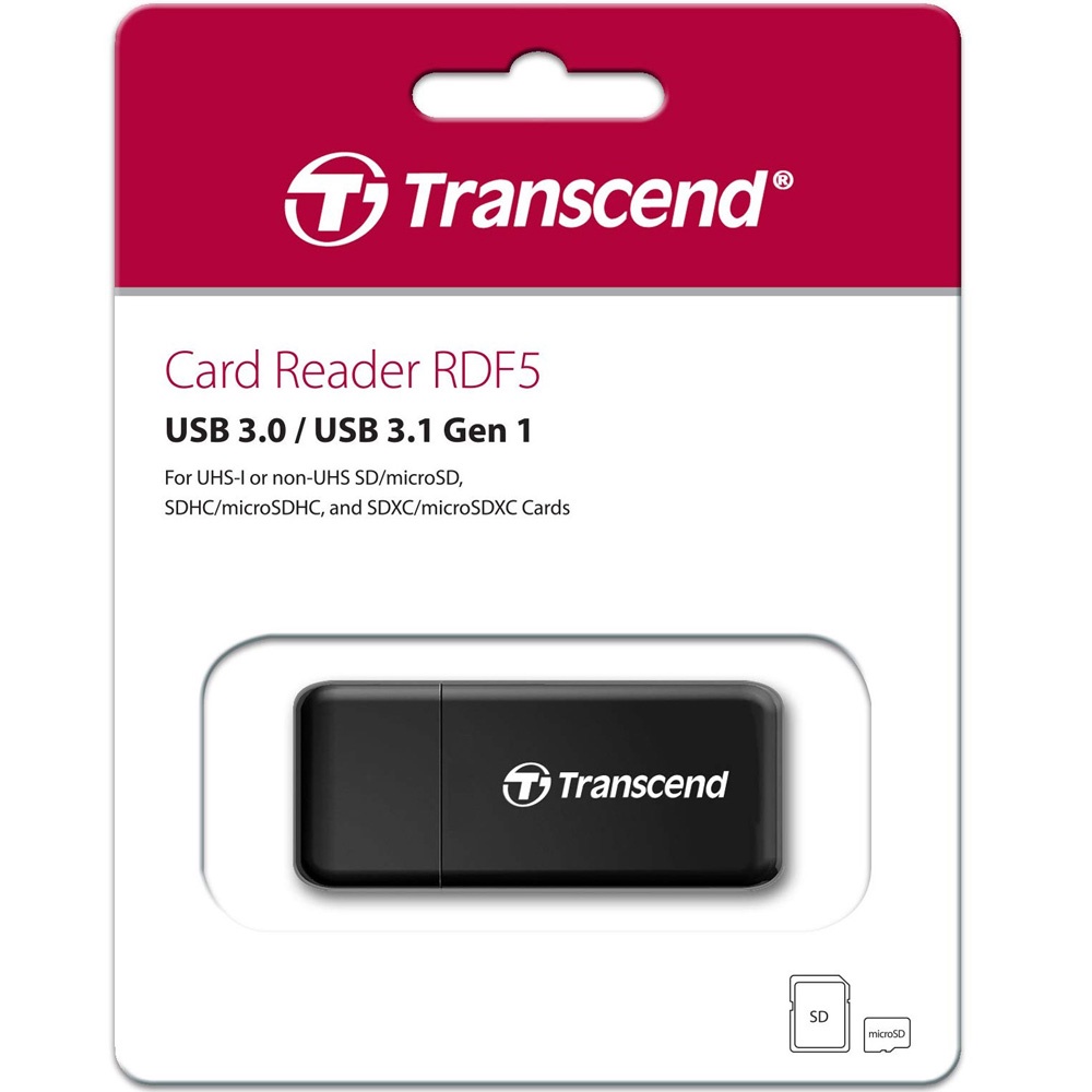 Đầu đọc 3.1 Transcend RDF5 TS-RDF5