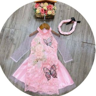 Ct thêu hoa.đính đá 185k