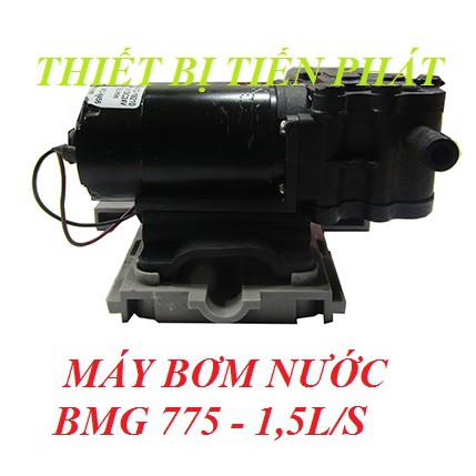 Máy Bơm Mini Bơm Lực Nước DL-2203 SUMO Kèm Nguồn 12V-5A Chuyên Phun Sương, Rửa Xe, Tưới Cây...(Chính Hãng)