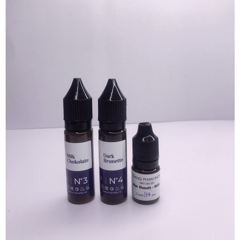 MỰC HANAFY CHAI 5ml dcpxTrangPham