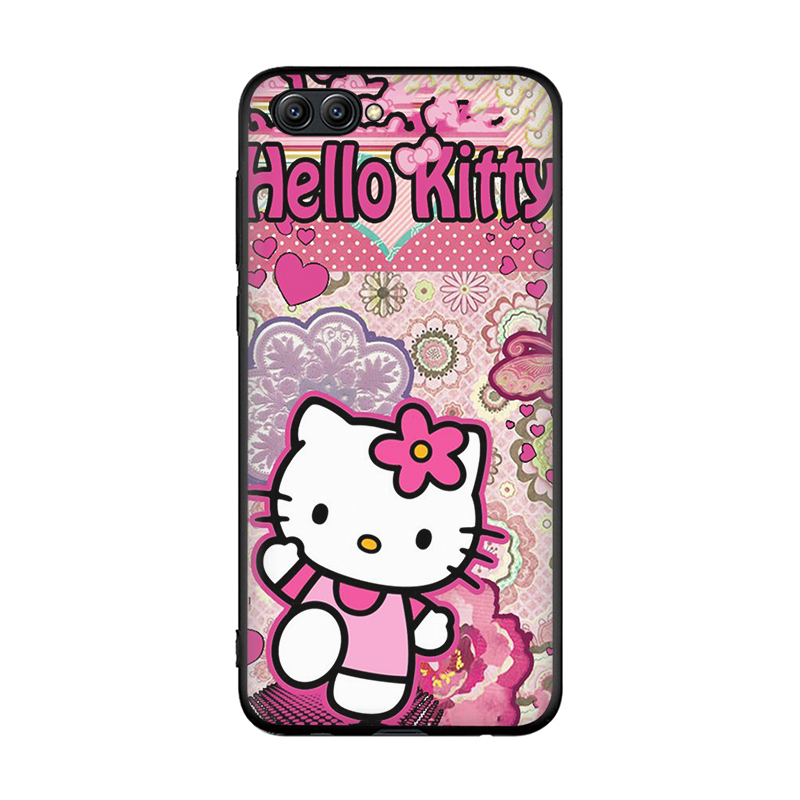 Ốp điện thoại TPU silicone mềm in hình Hello Kitty dễ thương T62 cho Huawei Y6P Y9 Prime 2019 Mate 10 20 30 Lite Pro