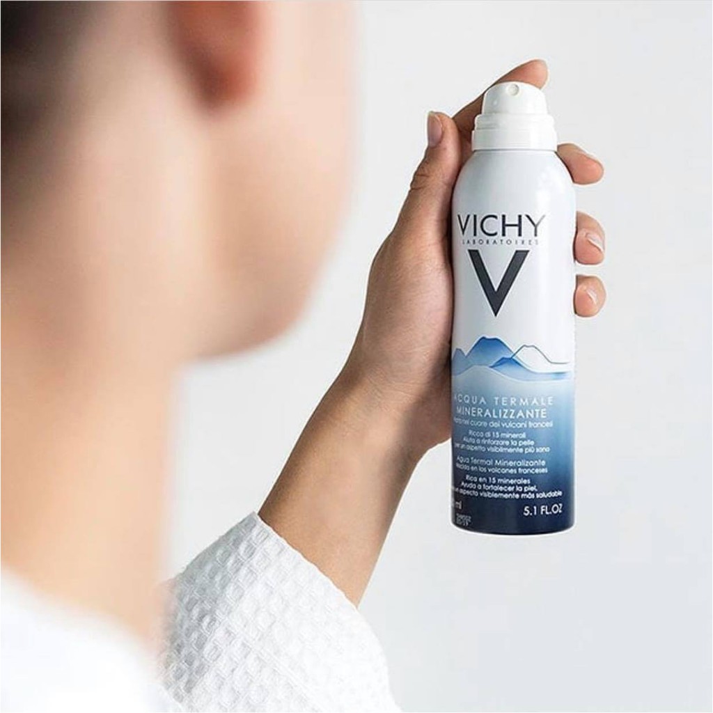 [Mã SRJULY1619 giảm 15K đơn 50K] Xịt khoáng dưỡng da Vichy Mineralizing Thermal Water 50-150-300ml | BigBuy360 - bigbuy360.vn