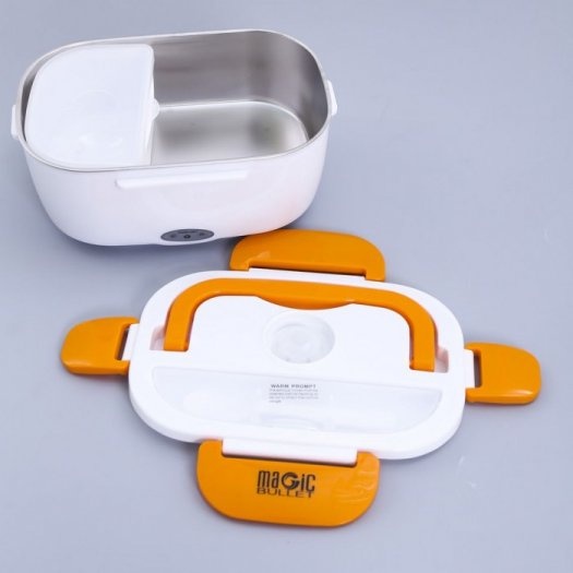 Hộp cơm cắm điện magic ruột inox