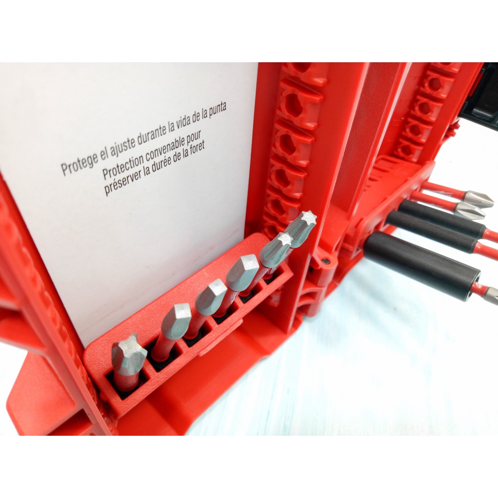 Bộ mũi vít 18 chi tiết Shockwave Milwaukee 48-32-4403