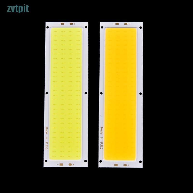 Chip Đèn Led Cob 1000lm 10w 12v-24v Ánh Sáng Trắng Ấm Áp