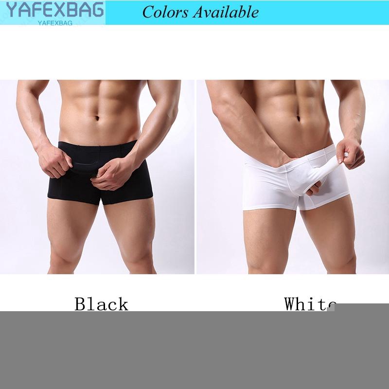 Quần boxer nam chất liệu thoáng khí thoải mái tiện lợi kiểu dáng gợi cảm