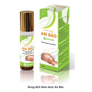 Dung dịch thảo dược bôi muỗi đốt An Bảo