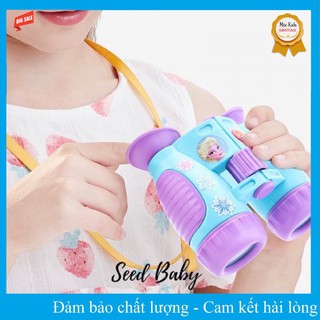 Ống nhòm trẻ em nhiều mẫu elsa-anna-mickey-spiderman họa tiết bắt mắt cho bé qa15