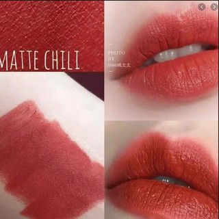 💄💄Son MAC Chili 602 Matte - Màu Đỏ Gạch