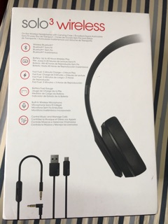 beats solo 3 wireless chính hãng