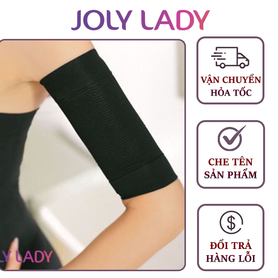 Tất ống tay, gen nịt giảm béo bắp tay thon gọn hiệu quả Joly Lady