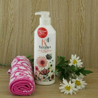 Căp dầu gội xả hương nước hoa kerasys perfume lovely..