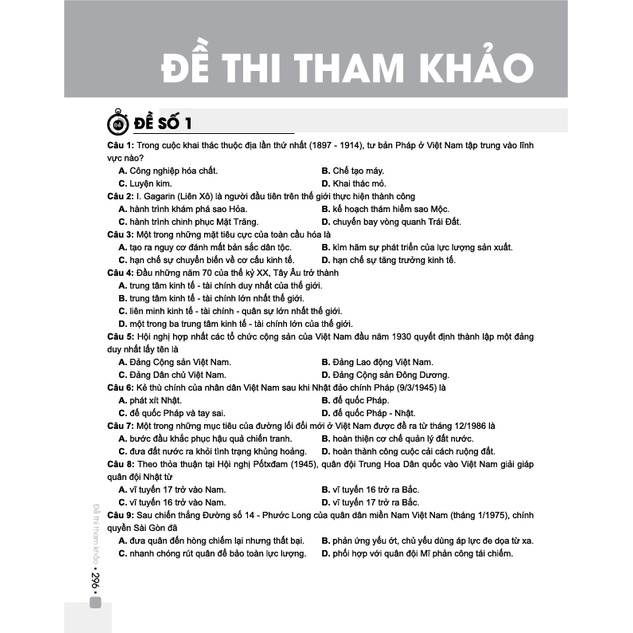 Sách - Đột phá 8+ môn Lịch sử (phiên bản mới)