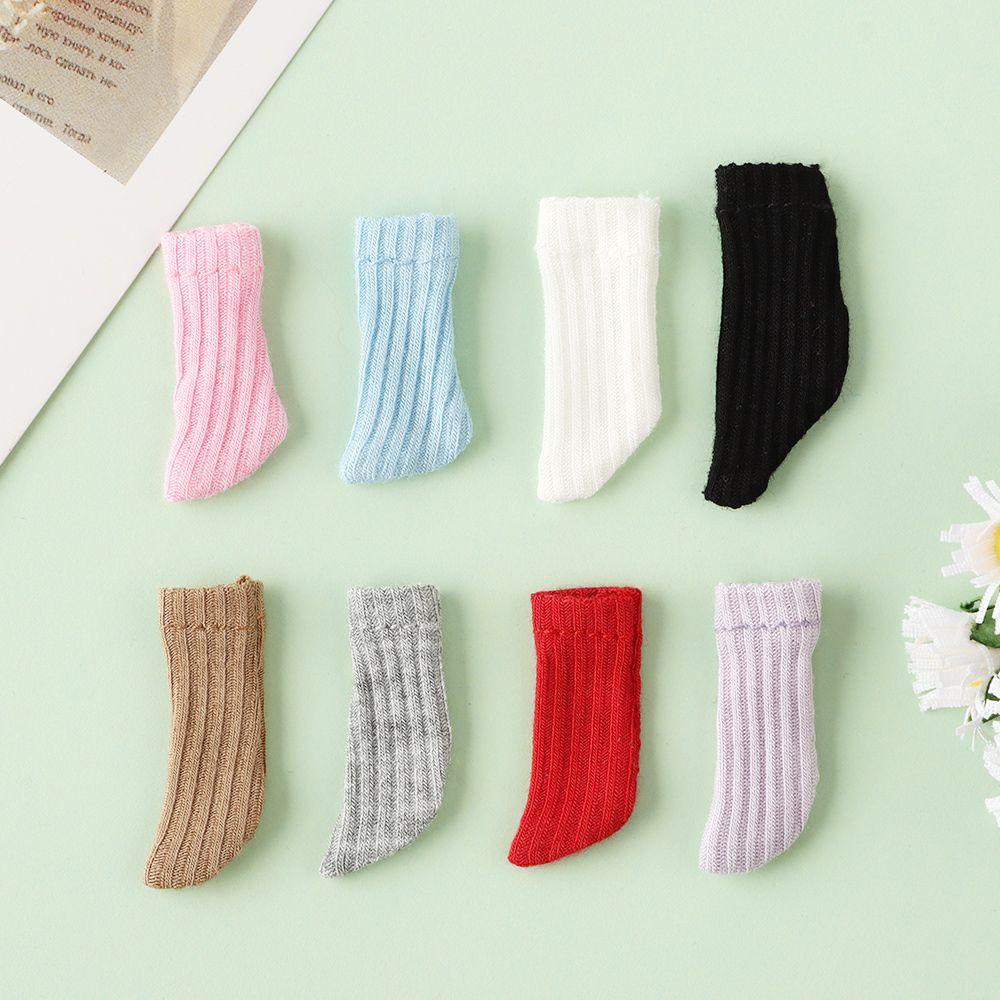 Vớ Thời Trang Giáng Sinh Họa Tiết Sọc Cầu Vồng Dành Cho Trẻ Em DIY