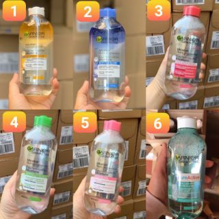 [Pháp] Nước tẩy trang Garnier 400ml