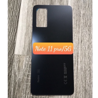 Nắp lưng xiaomi Redmi note 11 pro (5G)